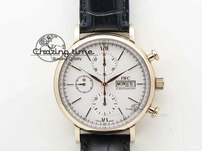 MIROTIME 0114 EasyCare Big Pilot Real PR IW500916 2016 “Le Petit Prince” ZF Best Edition On Brown Leather Strap A 7292